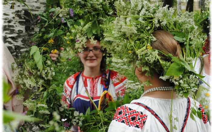 Feast of the Trinity in Gatchina 2013 Feast of the Trinity in Gatchina 2013