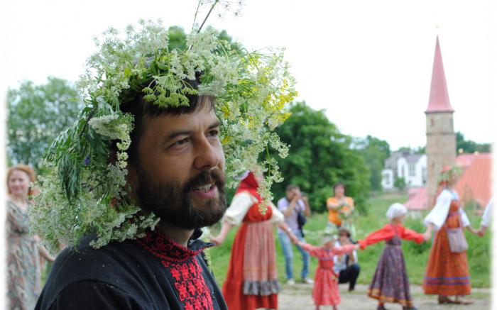 Feast of the Trinity in Gatchina 2013 Feast of the Trinity in Gatchina 2013