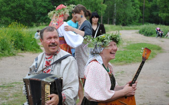 Feast of the Trinity in Gatchina 2013 Feast of the Trinity in Gatchina 2013