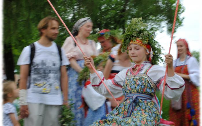 Feast of the Trinity in Gatchina 2013 Feast of the Trinity in Gatchina 2013