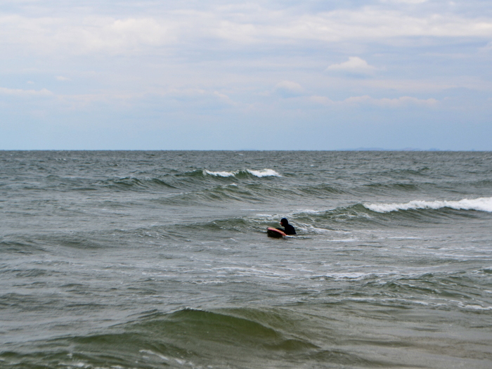 Сёрфинг на Азовском море