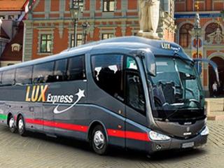 Lux Express: Поездка вдвоем по цене одного билета!