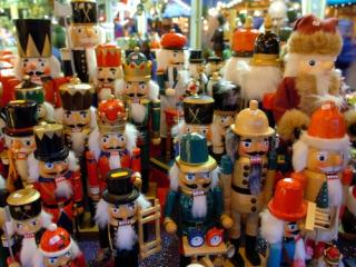 Немецкий рождественский базар в Посольстве