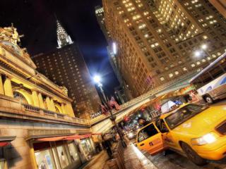 такси в Нью Йорке