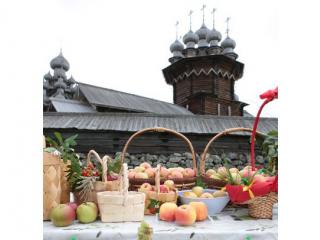Яблочный Спас и День Кижской волоси в музее-заповеднике Кижи