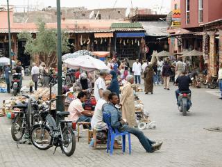 Marrakech. Photo by Feliciano Guimarães, CC BY 2.0