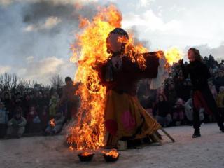 Царскосельская Масленица 2013