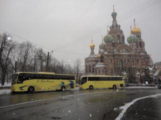 11 ноября открывается ежедневное автобусное сообщение между Петербургом и Иматрой