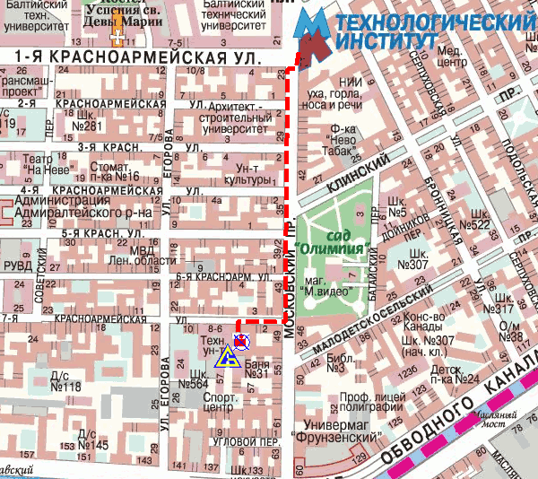 7 красноармейская 7 карта