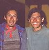 Juan Pablo Flores и Marcos Rumachella